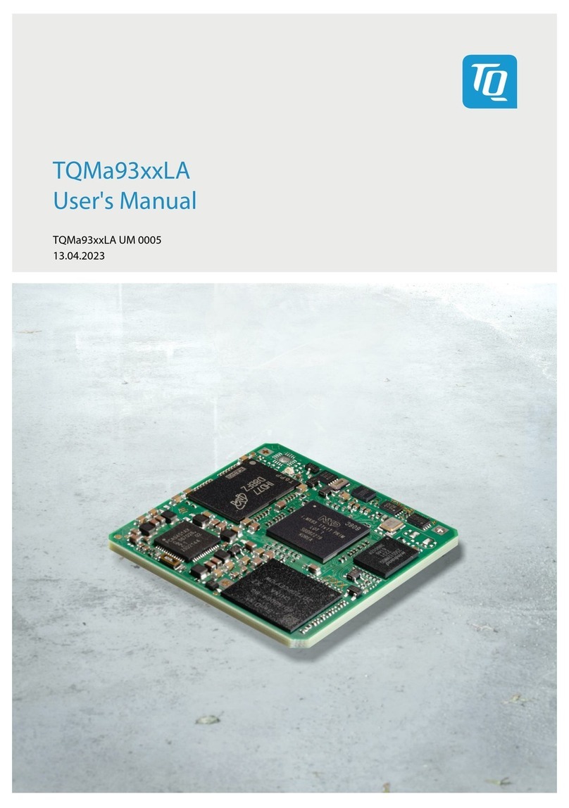 TQ TQMa93xx User manual