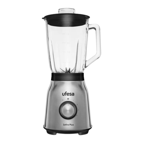 UFESA ZAFIRO PLUS BS4860 User manual