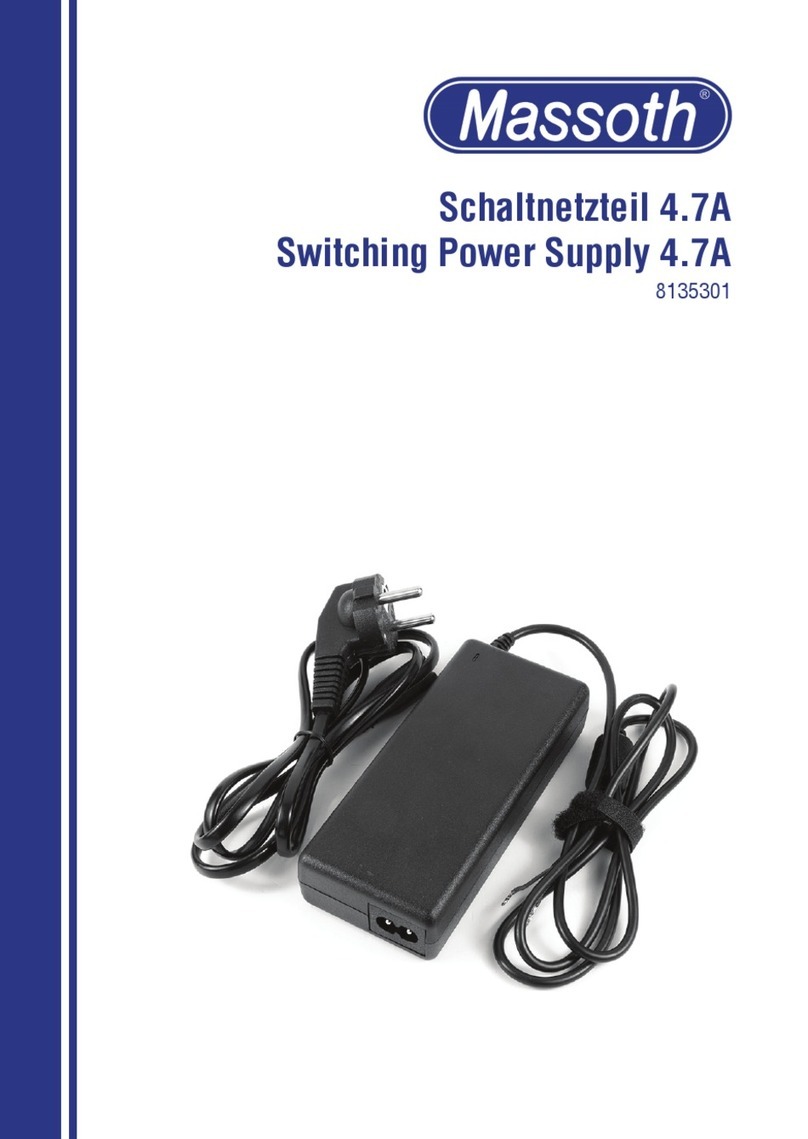 Massoth 8135301 instruction manual