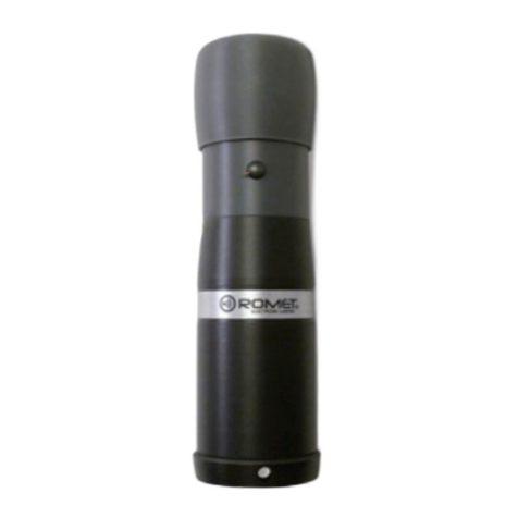 Romet R100 Series operating instructions