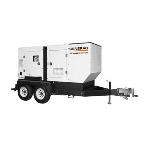 Generac Power Systems MOBILEPOWER MMG130D User manual