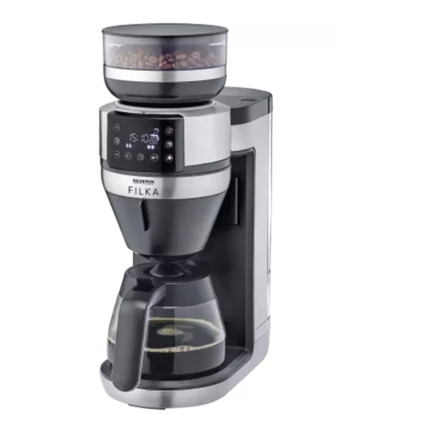 SEVERIN KA 4850 manual
