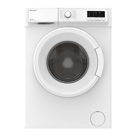 Sharp ES-HFA6123WD-FR User manual