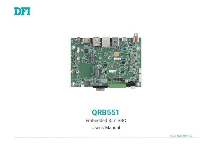 DFI QRB551 user manual