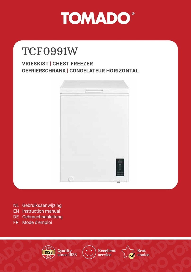 tomado TCF0991W User manual tomado TCF0991W User manual