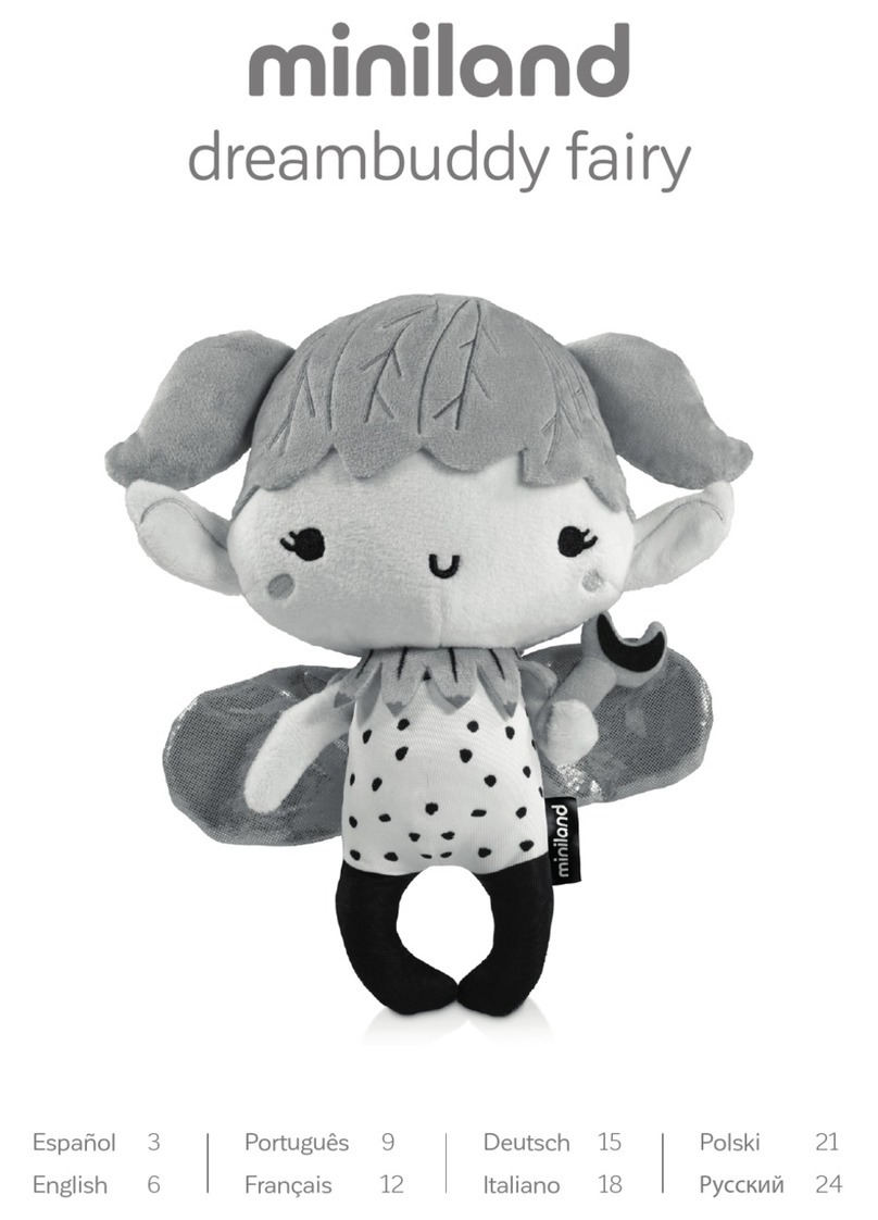 miniland dreambuddy fairy instruction manual