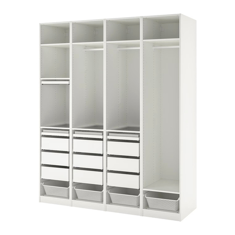 IKEA PAX & KOMPLEMENT User manual