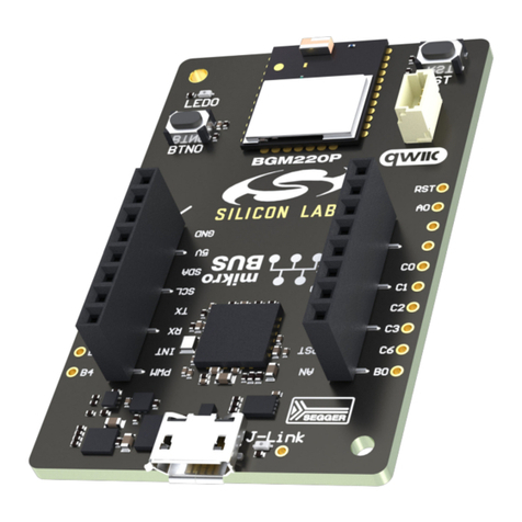Silicon Laboratories BGM220 Explorer Kit user guide