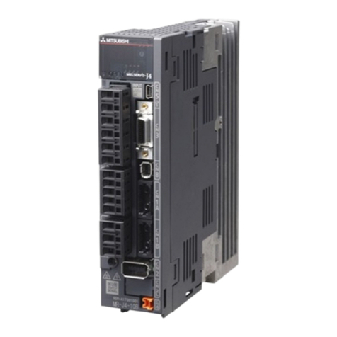 Mitsubishi Electric MR-J4 B Series instruction manual