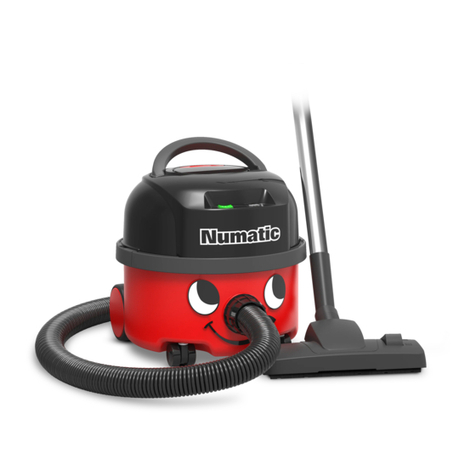 Numatic NBV190NX User manual