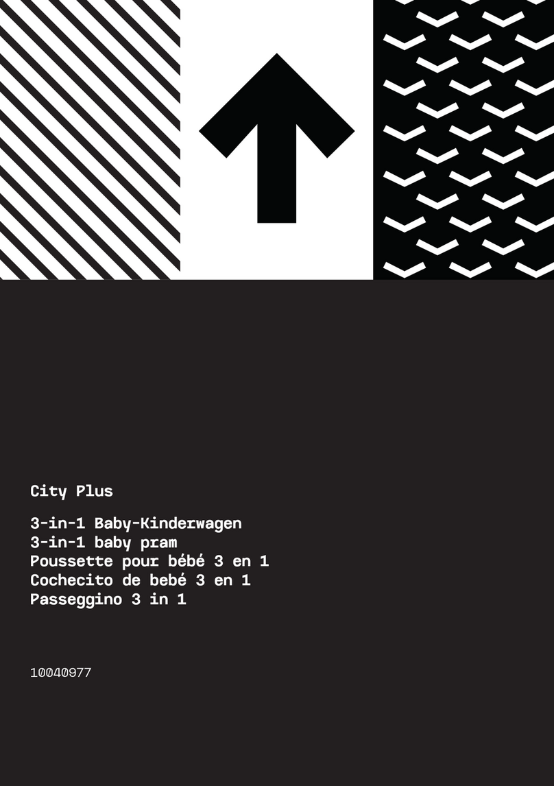Babify City Plus User manual