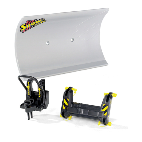 Rolly Toys Snow-master Instruction manual