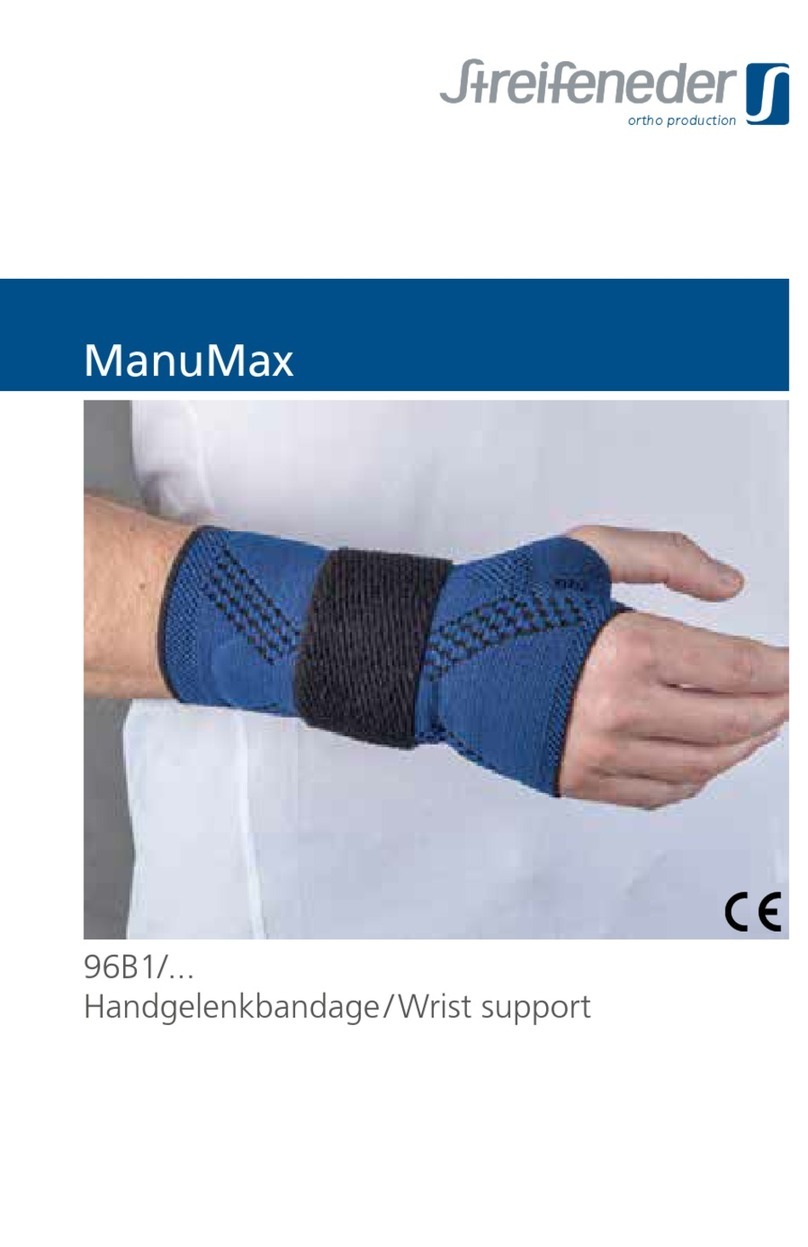 Streifeneder ManuMax 96B1 Series User manual