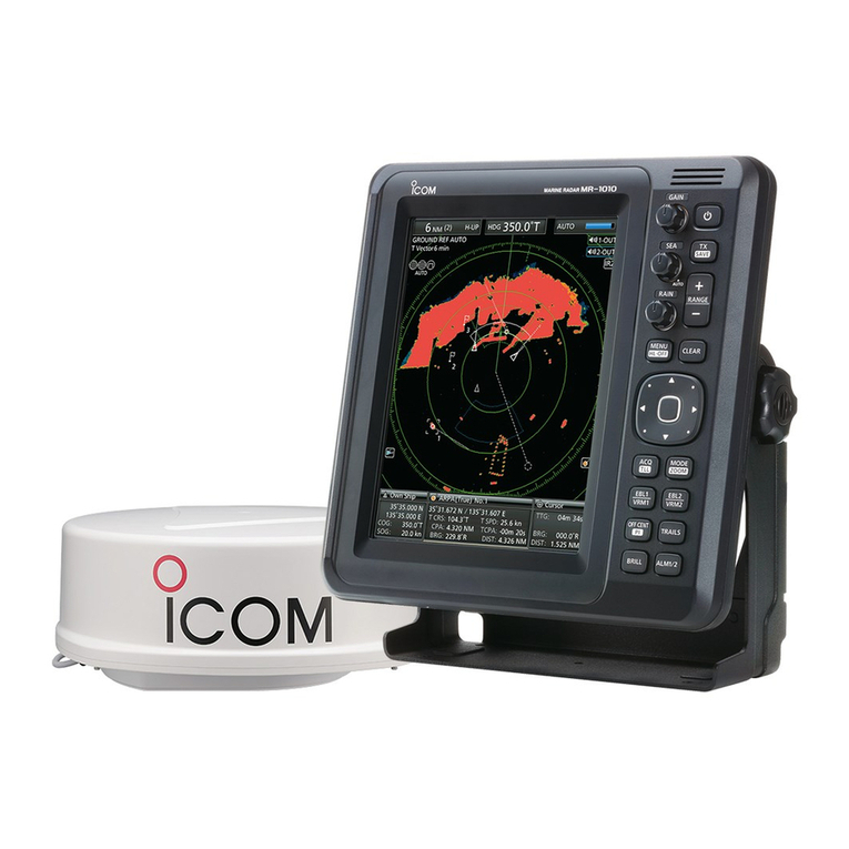 Icom MR-1010RII User manual