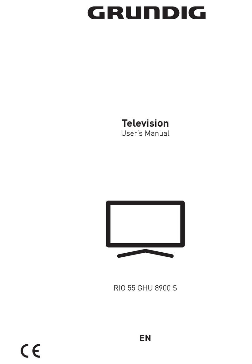 Grundig RIO 55 GHU 8900 S User manual