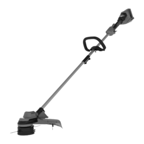 GreenWorks GD24X2LT Original instructions