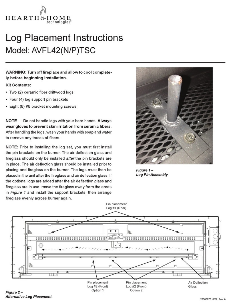 Hearth & Home AVFL42NTSC instructions Hearth & Home AVFL42NTSC instructions