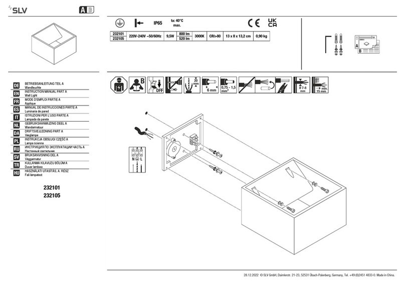 SLV 232101 instruction manual