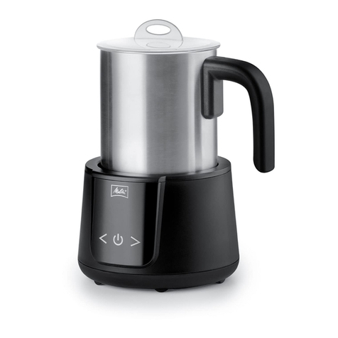 Melitta MMF001 User manual Melitta MMF001 User manual