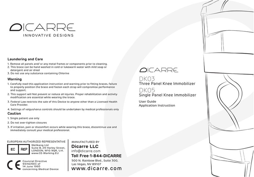 Dicarre DK03 user guide