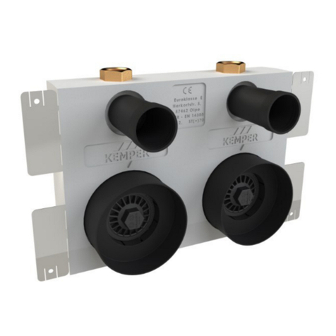 Kemper ECO-DUO HWW User manual