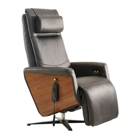 Human Touch Circa ZG Chair user guide