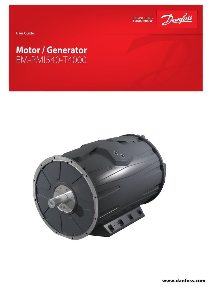 Danfoss EM-PMI540-T4000 user guide