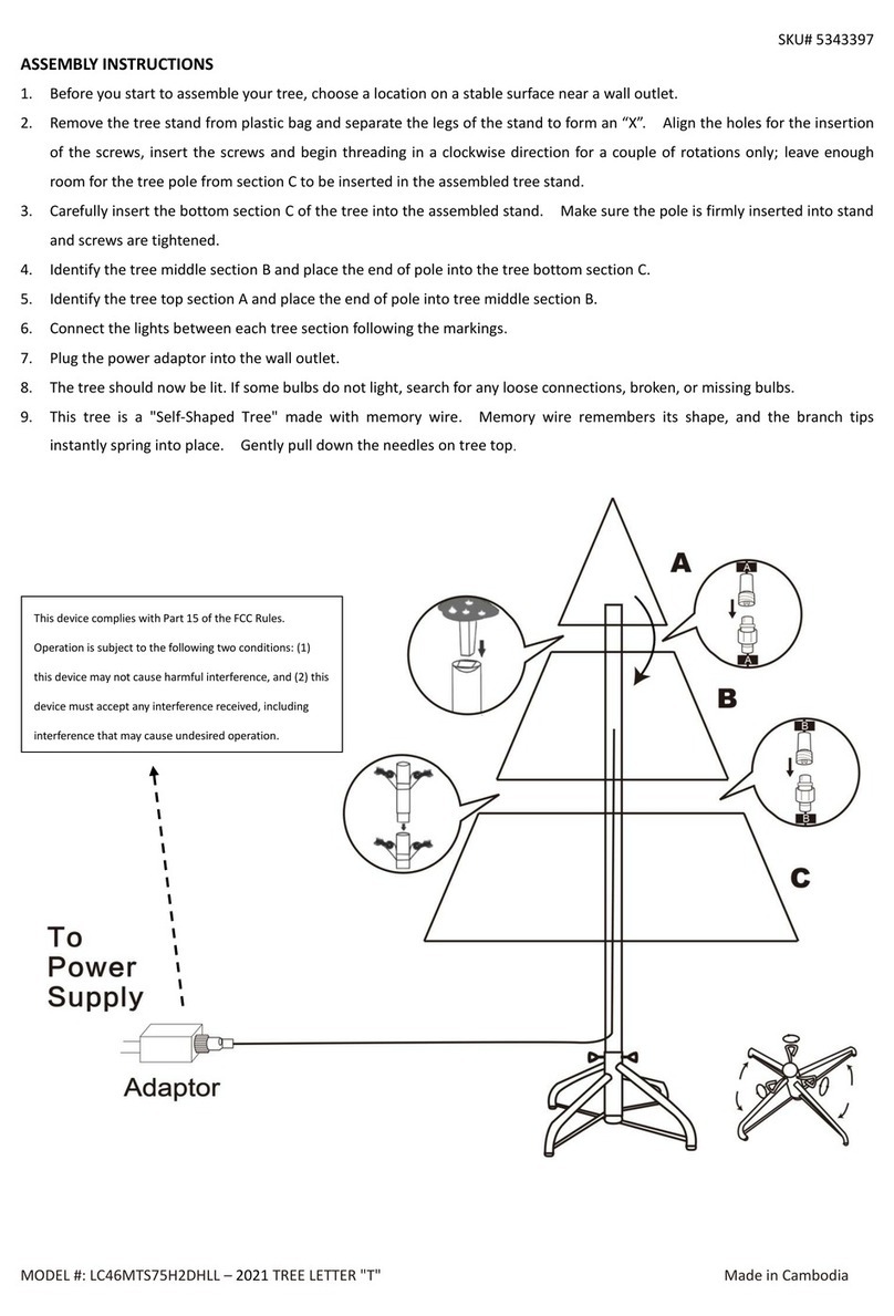 Hobby-Lobby LC46MTS75H2DHLL User manual