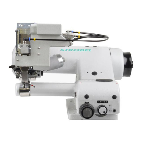 Strobel VEB100-6 4 operating instructions