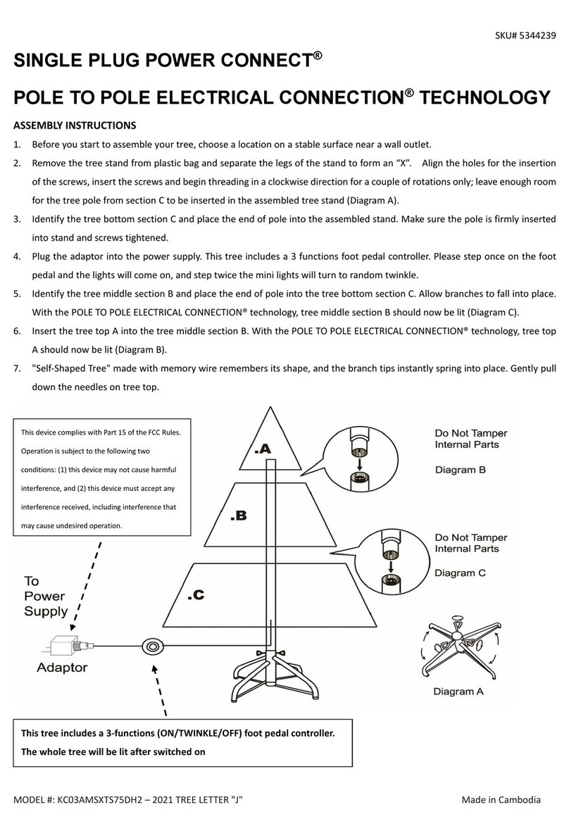 Hobby-Lobby KC03AMSXTS75DH2 User manual