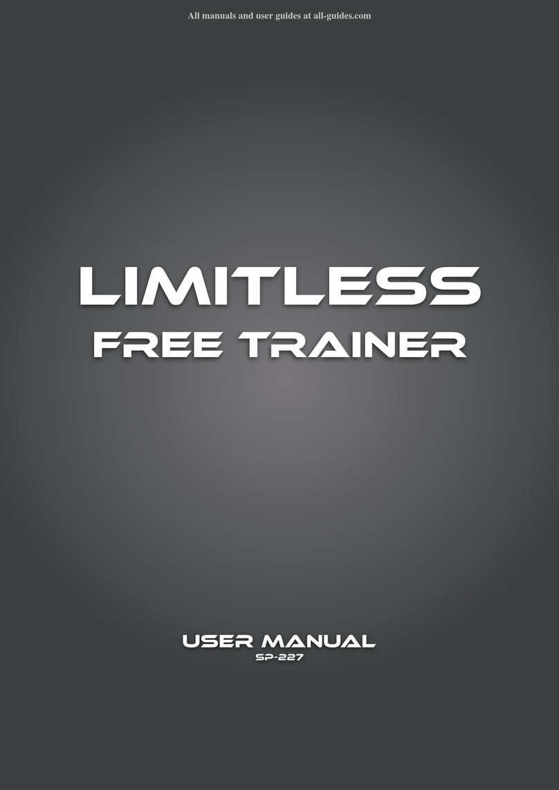 LIMITLESS FREE TRAINER user manual