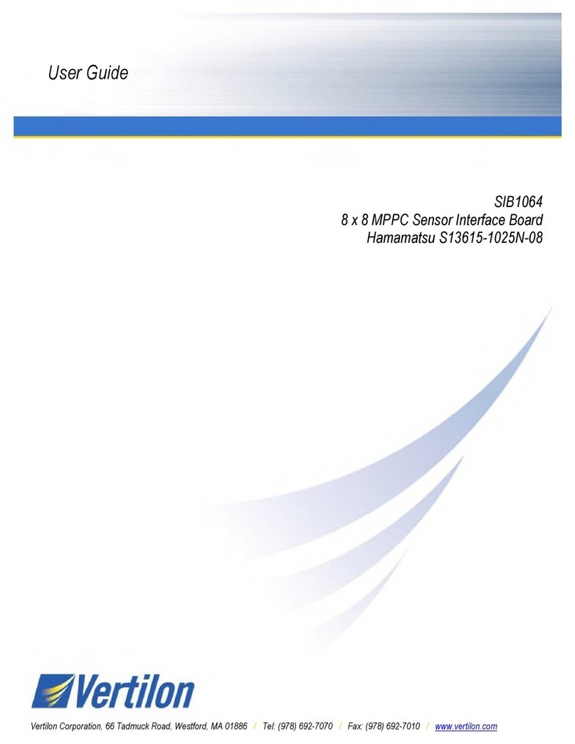 Vertilon SIB1064 user guide