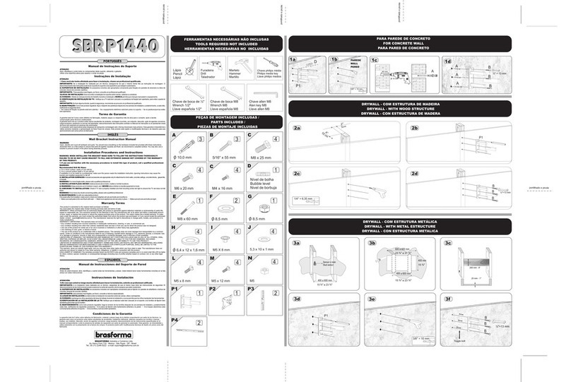 Brasforma SBRP1440 instruction manual