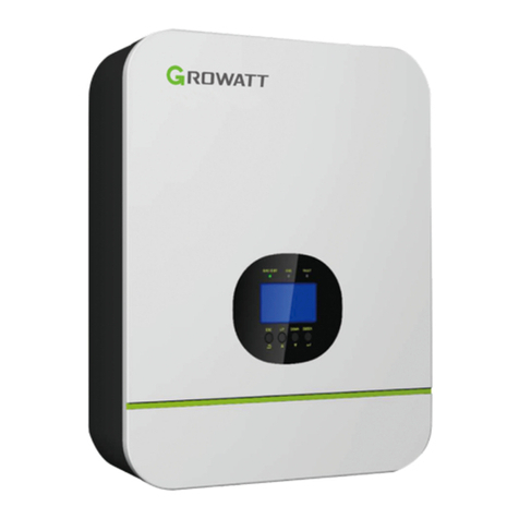 Growatt SPF 3000TL User manual