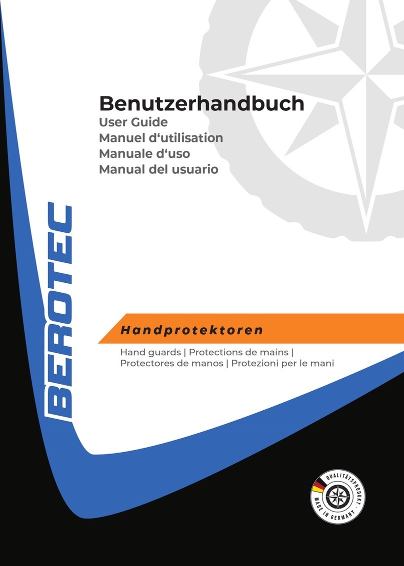 BEROTEC Hand guards user guide