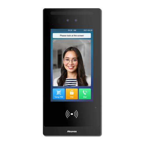 Akuvox E18 Installation