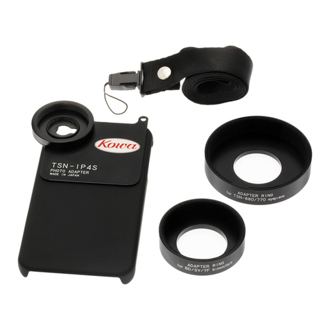 Kowa TSN-IP4S instruction manual