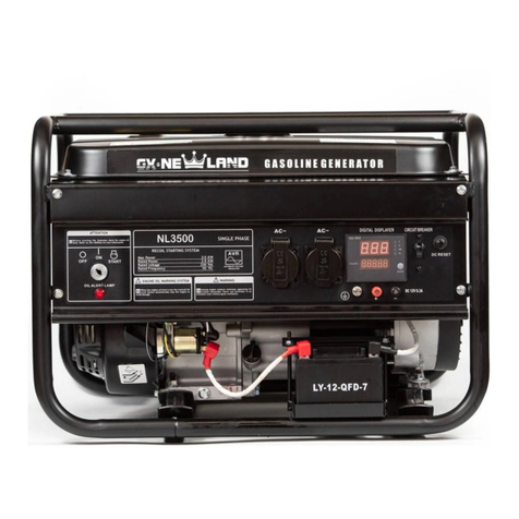 KRAFTWELE NL3500 User manual