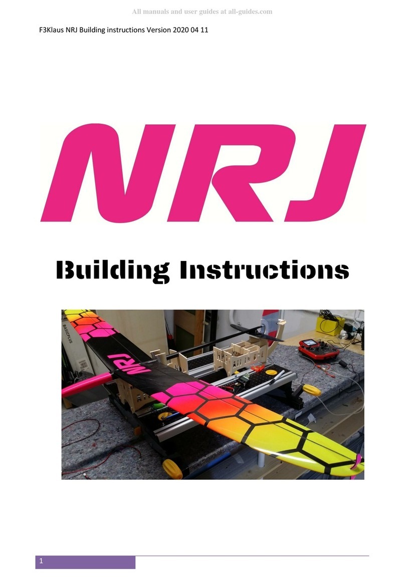 OA Composites F3Klaus NRJ Instruction Manual