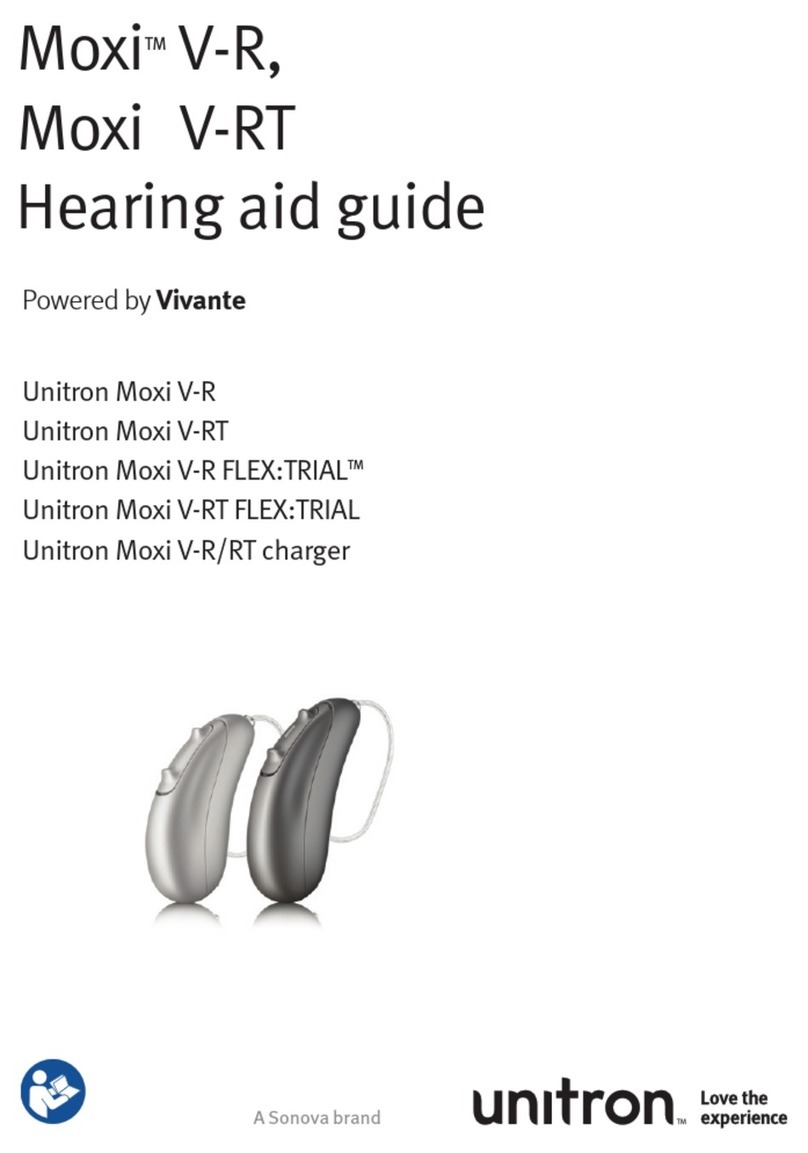 Unitron Moxi V-R User manual