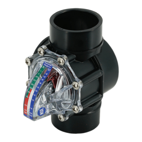 H2flow FlowVis FV-J-R-15 User manual