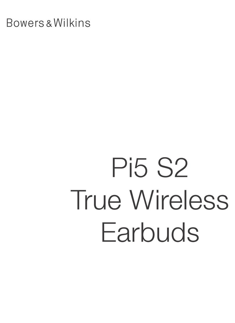 Bowers & Wilkins Pi5 S2 manual