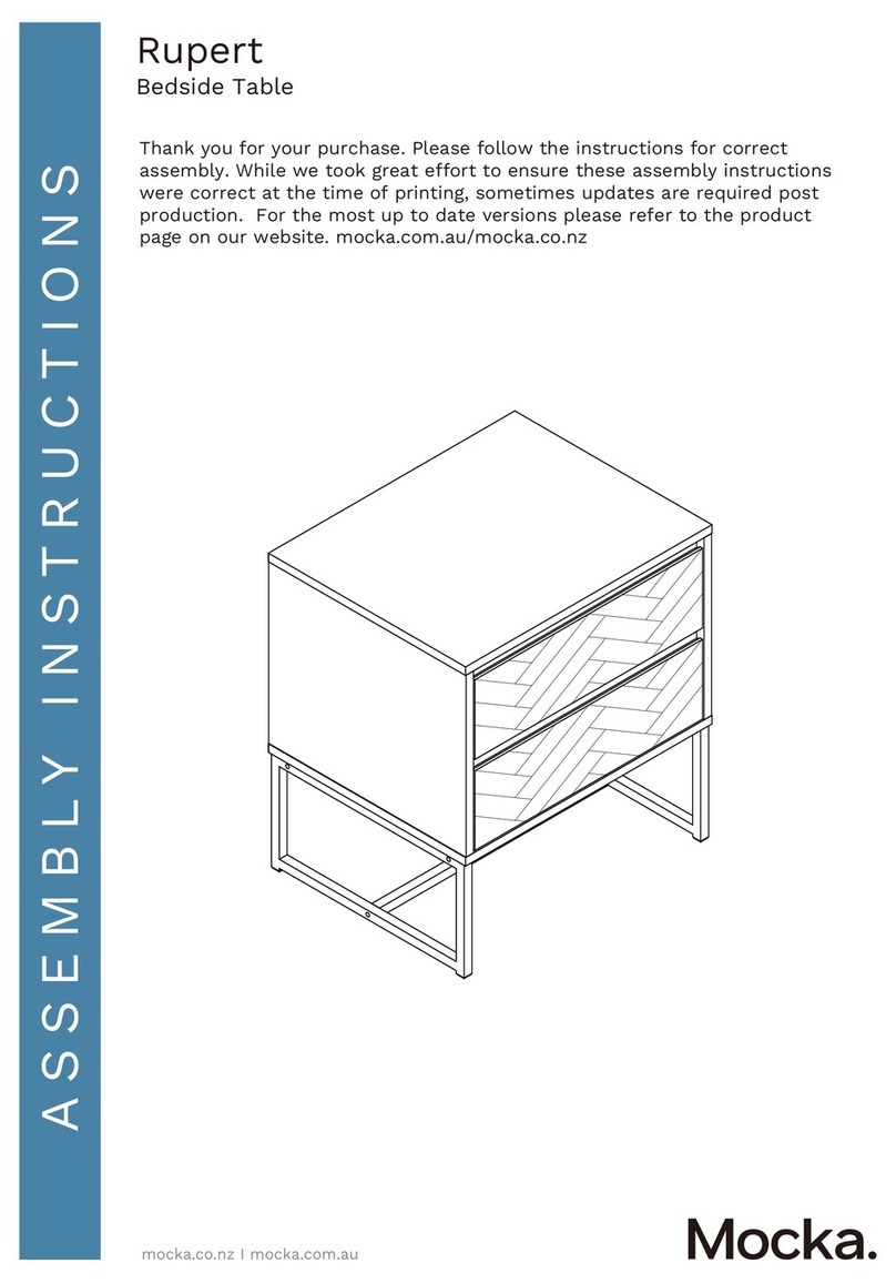 Mocka Rupert User manual
