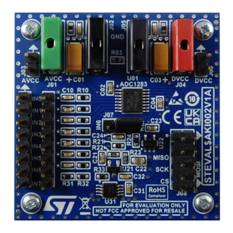 ST STEVAL-AKI002V1 User manual