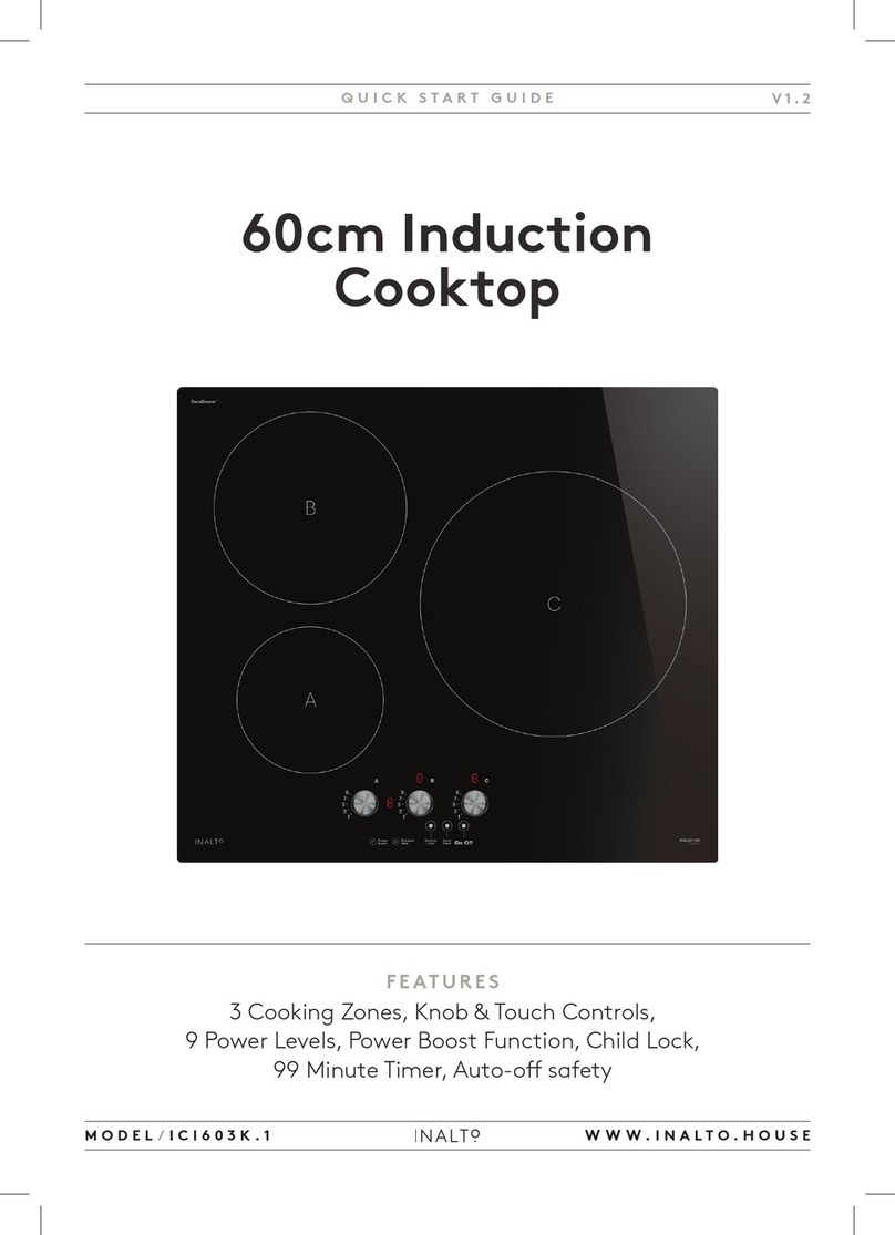 Inalto ICI603K.1 User manual