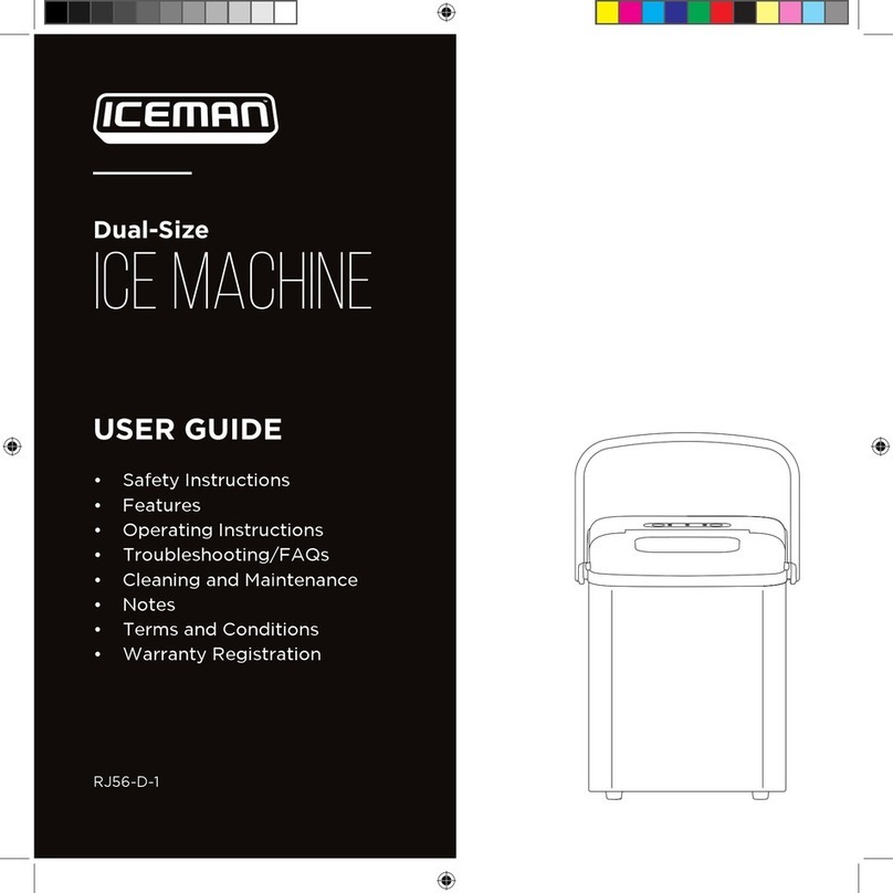 Chefman ICEMAN RJ56-D-1 User manual