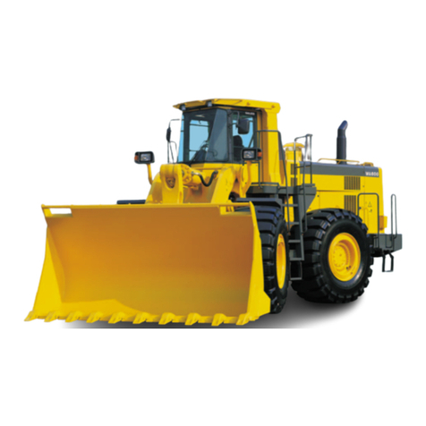 Komatsu WA600-3 User manual