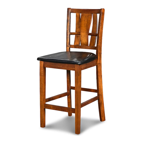 New Classic Furniture DIXON D1426-22 Assembly instructions