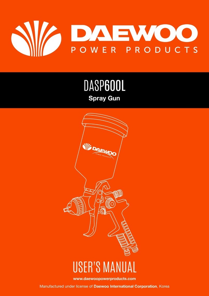 Daewoo DASP600L User manual