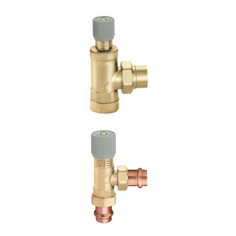 CALEFFI 519 Series quick start guide CALEFFI 519 Series quick start guide